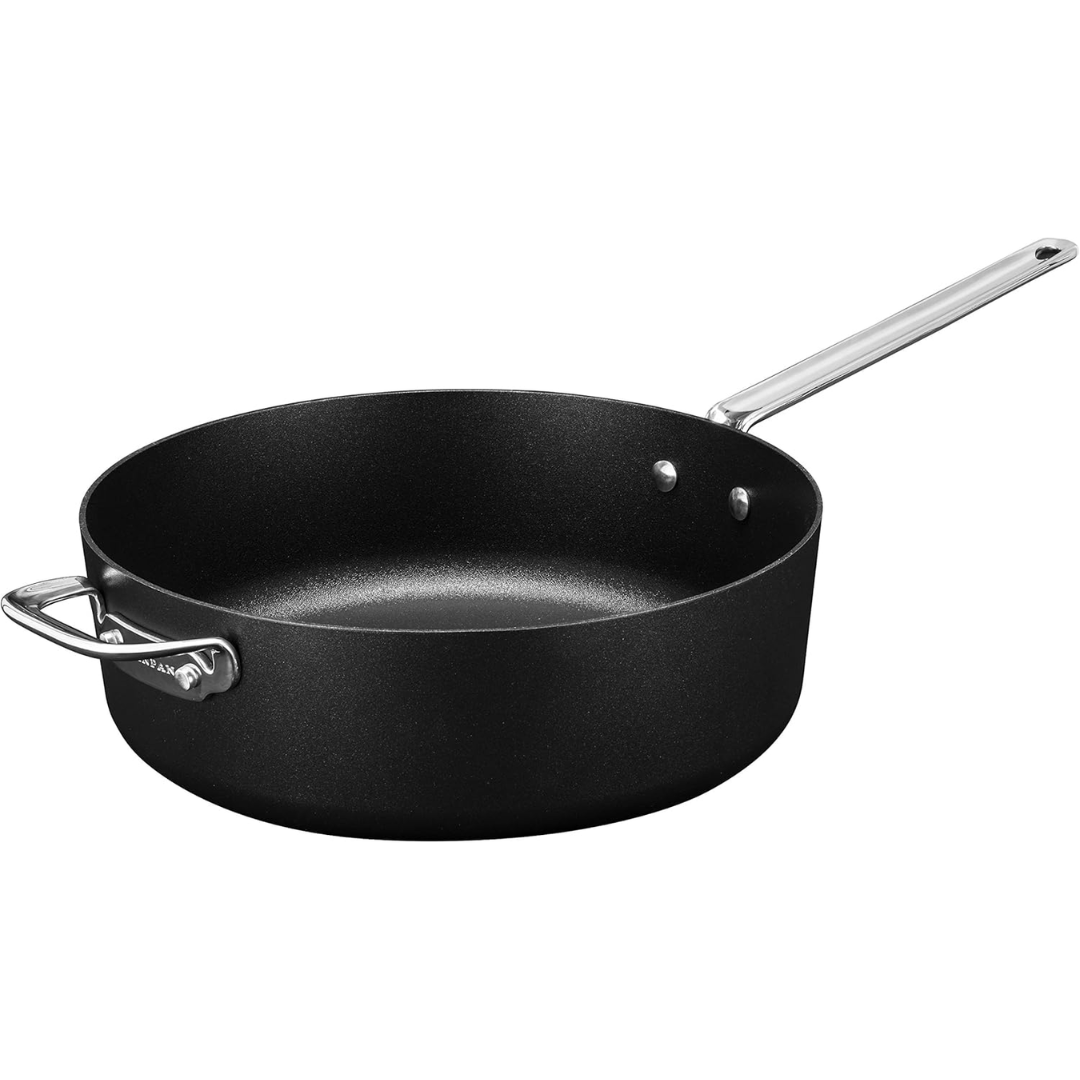 TechnIQ Induction - The Giant Braiser/Saute Pan 30cm/5.5L (Stratanium)