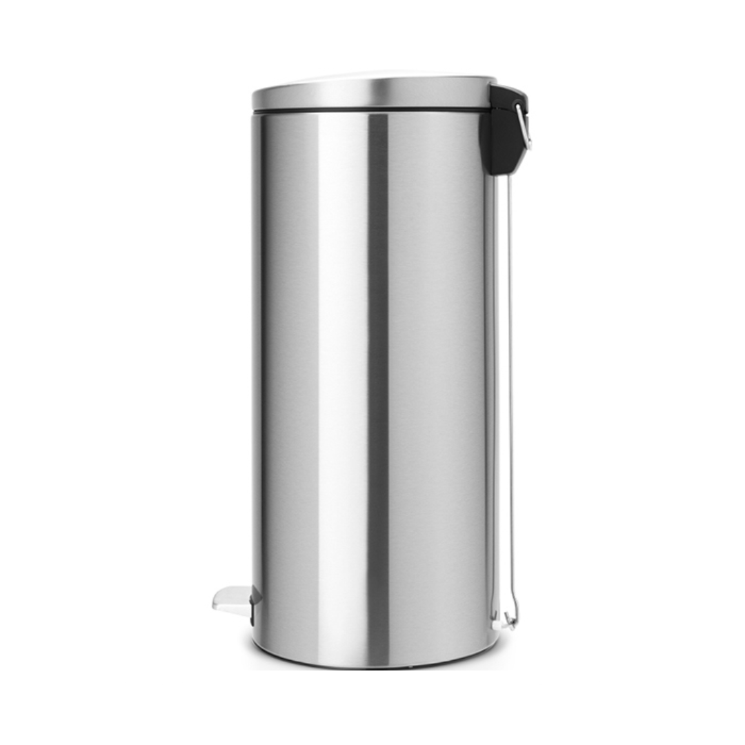 Pedal Bin Silent 30 Litre + Pedal Bin Classic 3 Litre - Fingerprint Proof
