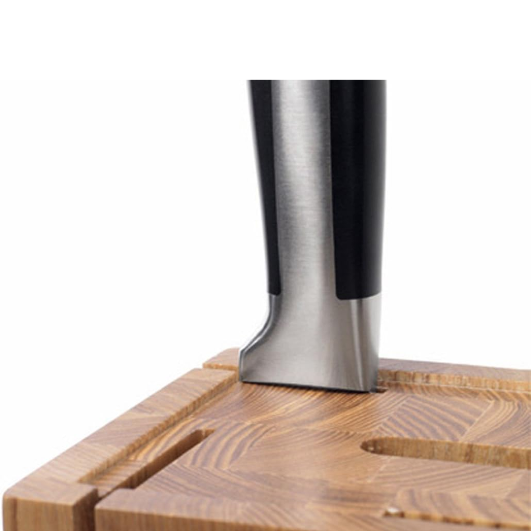 Knife Block (Fsc Certified) - Wooden