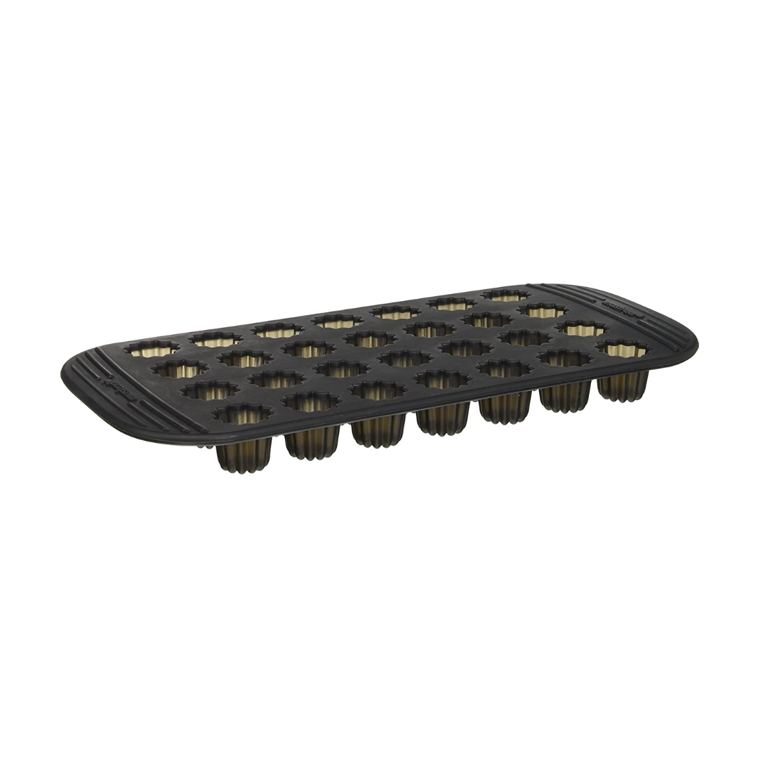 28 Mini Cannele Pan - Grey Translucent