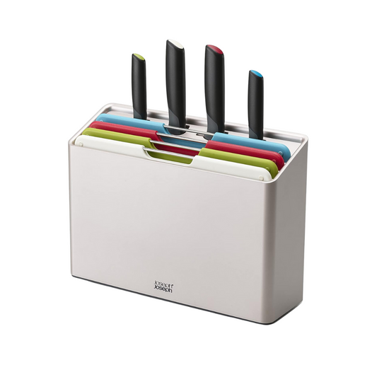 Folio Plus Knife & Chopping Board Set (Set of 8) - Multicolour