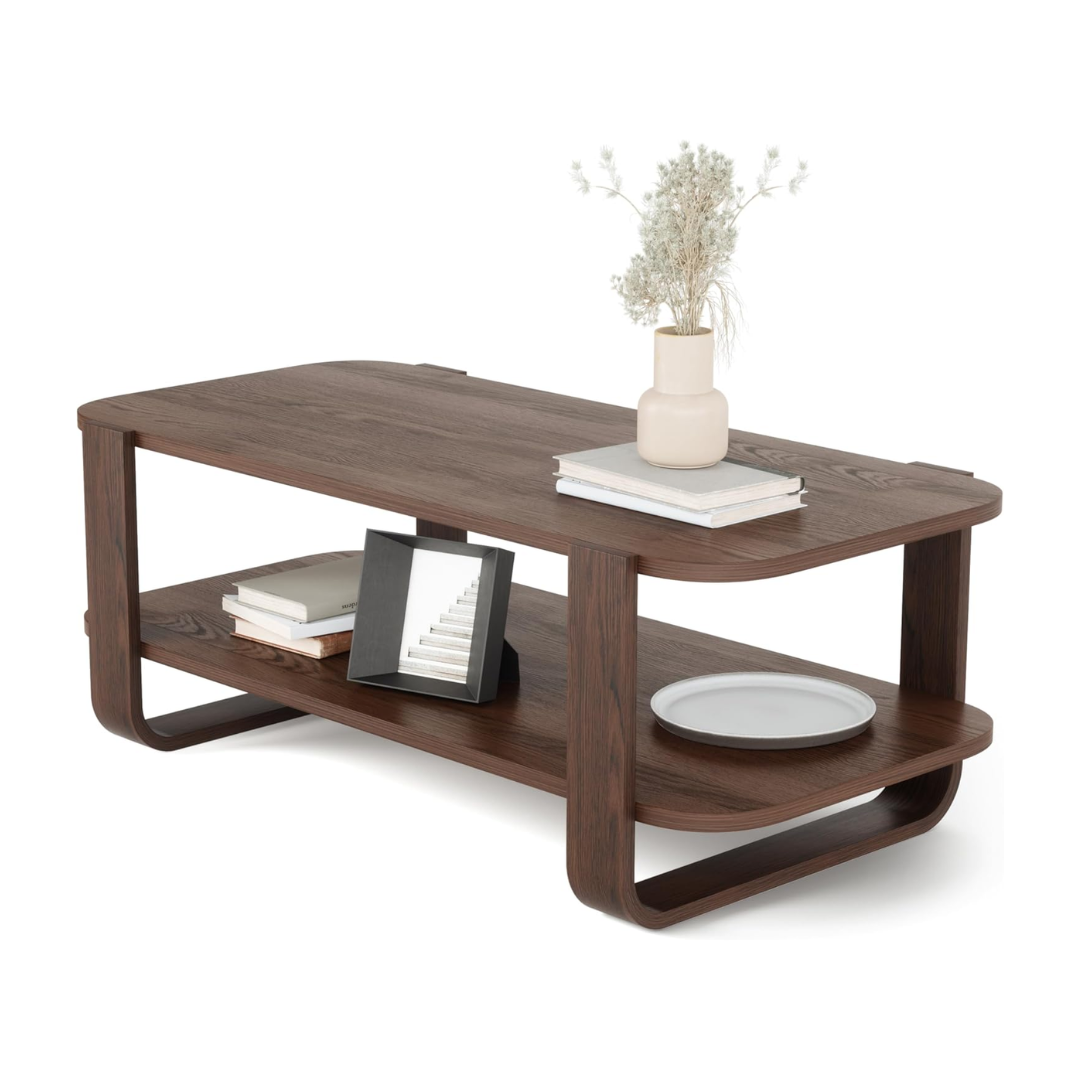 Bellwood Coffee Table - Age Walnut