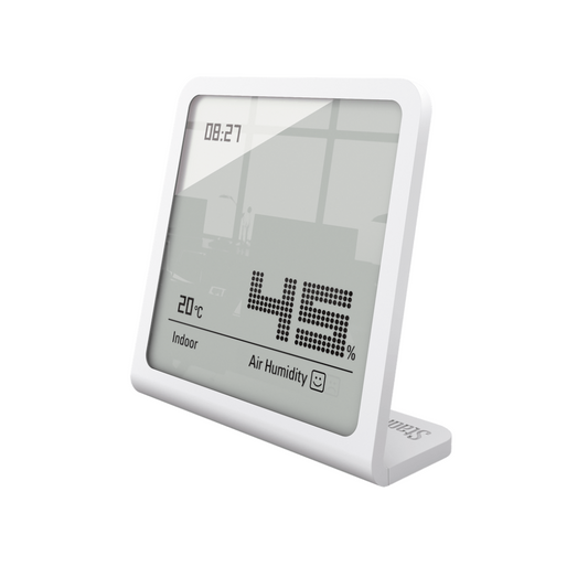 Selina Hygrometer - White