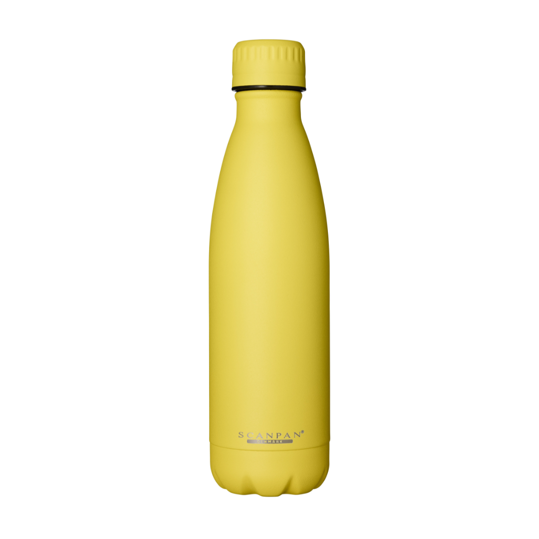Fluid Vacuum Bottle, 500mL - Pimrose Yellow