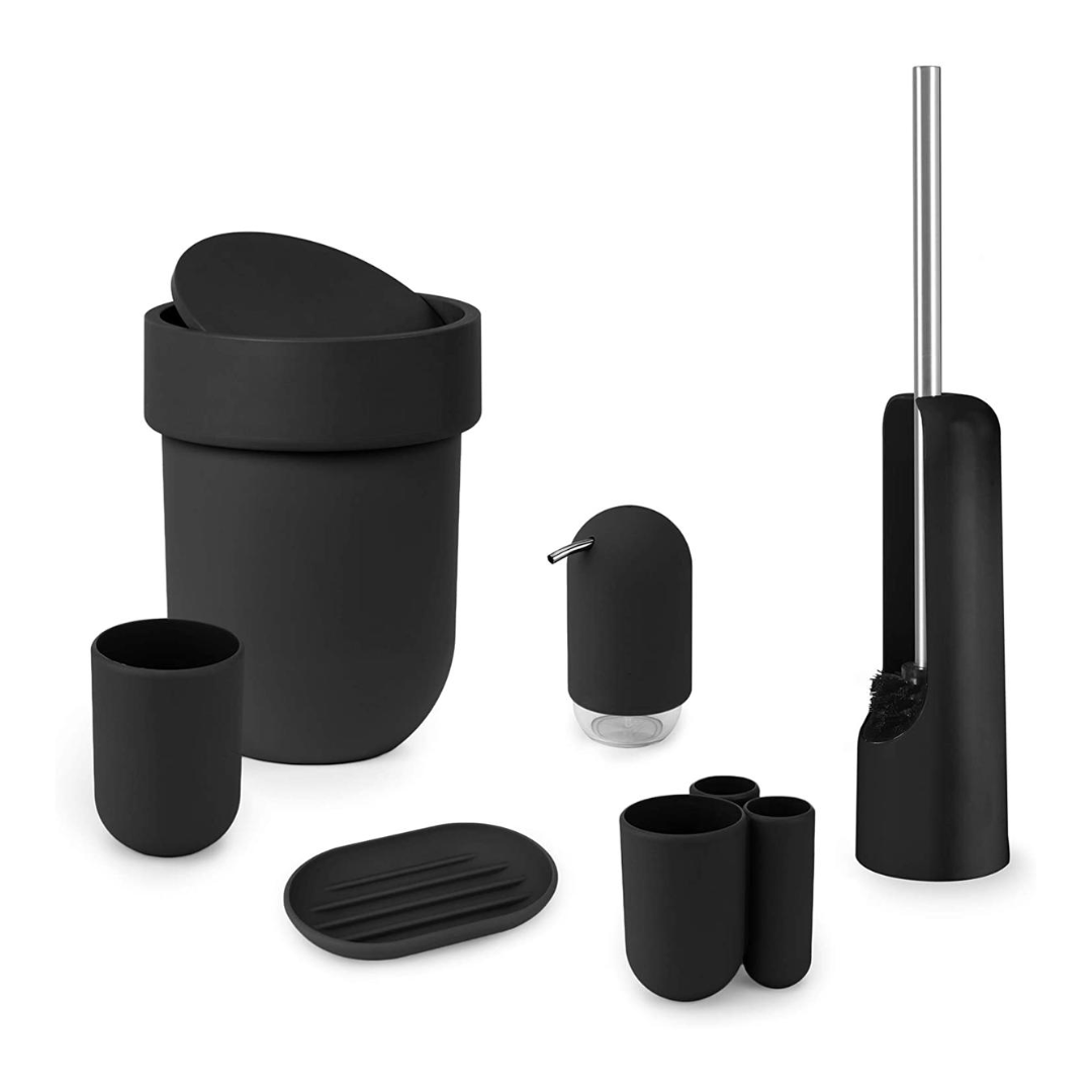 Touch Soap Dish - Black