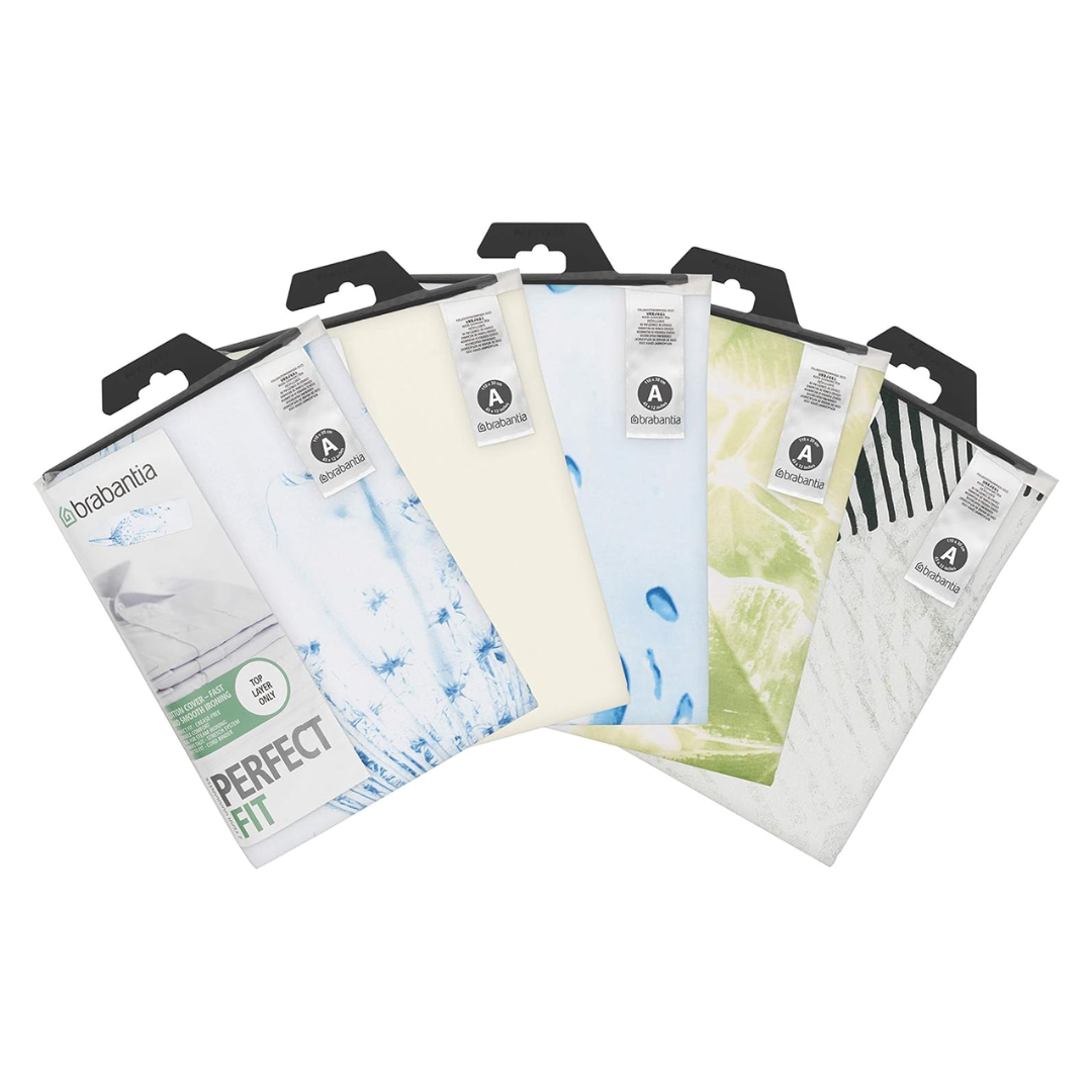 Ironing Board Cover (A) 110X30cm, 2mm Foam Mixed Pack - Neutral