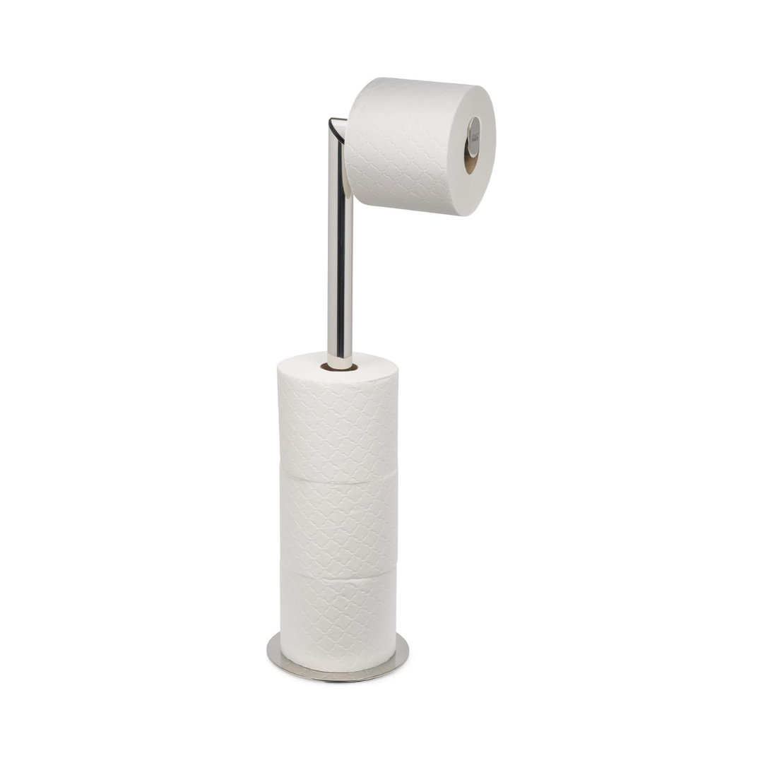 Easystore Luxe 2in1 Toilet Roll Stand
