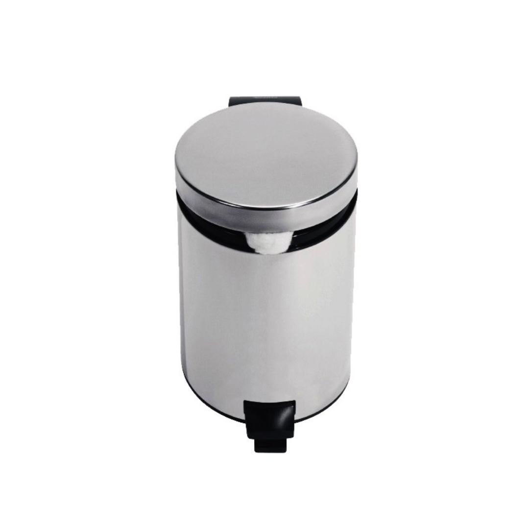 Pedal Bin Silent 30 Litre + Pedal Bin Classic 3 Litre - Fingerprint Proof