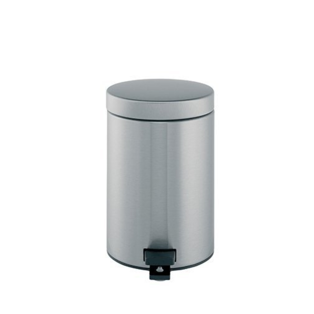 Pedal Bin Silent 30 Litre + Pedal Bin Classic 3 Litre - Fingerprint Proof