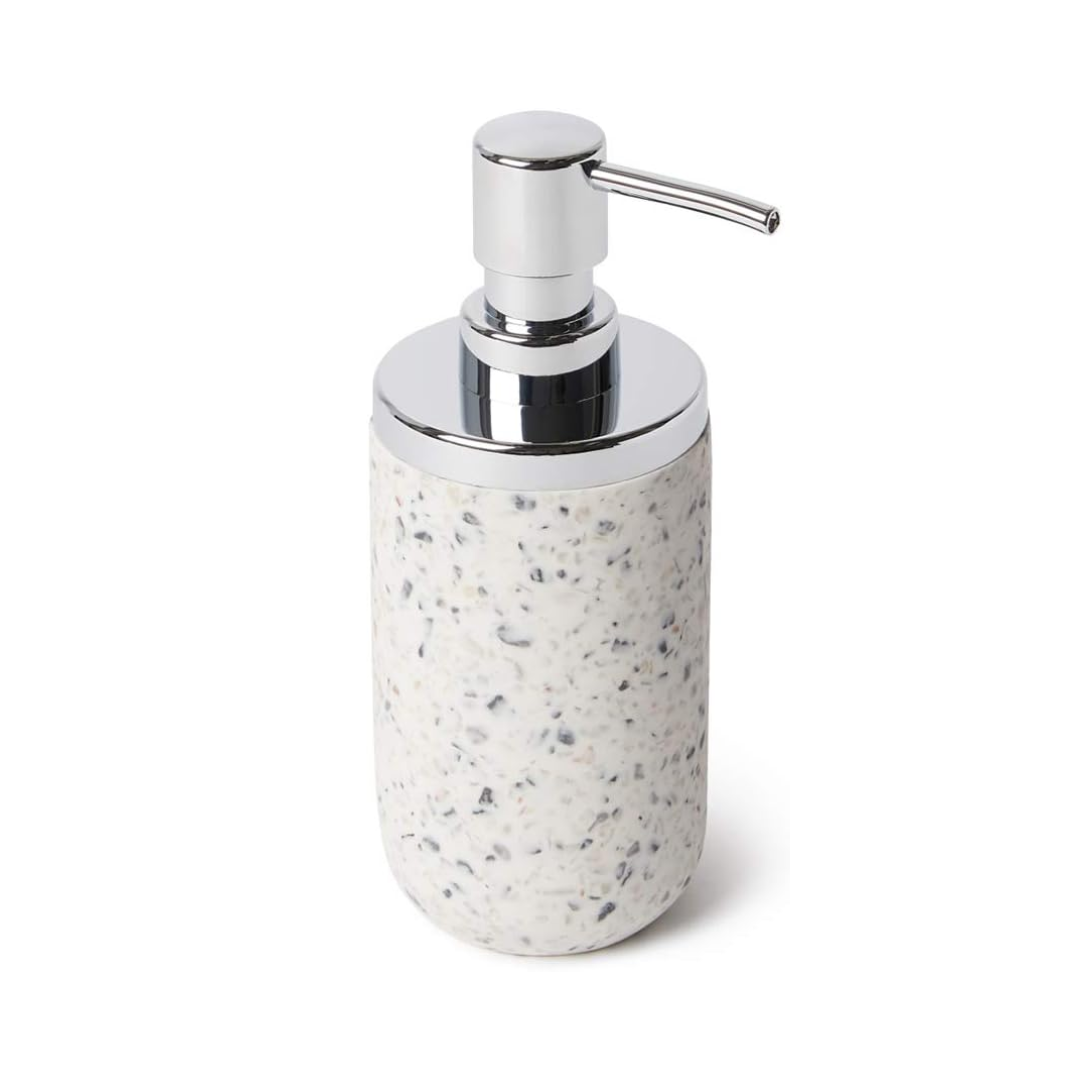 Junip Soap Sanitizer&Dispenser - Terazzo Grey/Multi