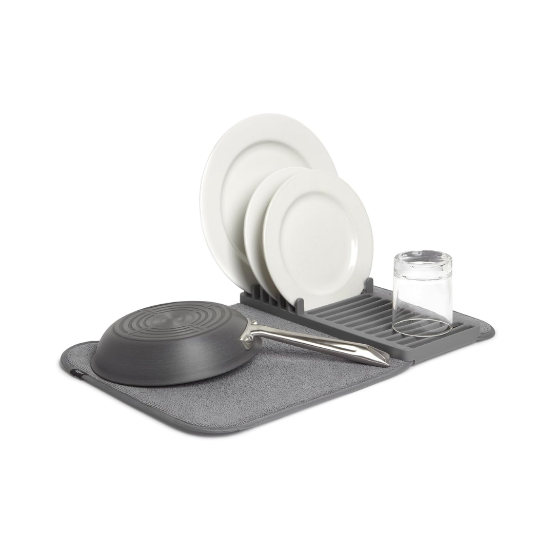 Udry Drying Mat Mini - Charcoal