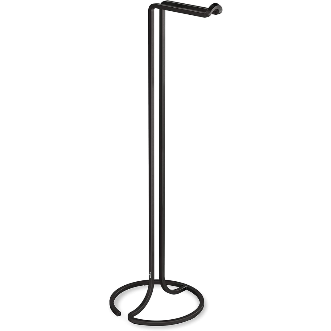 Squire Toilet Paper Stand - Black