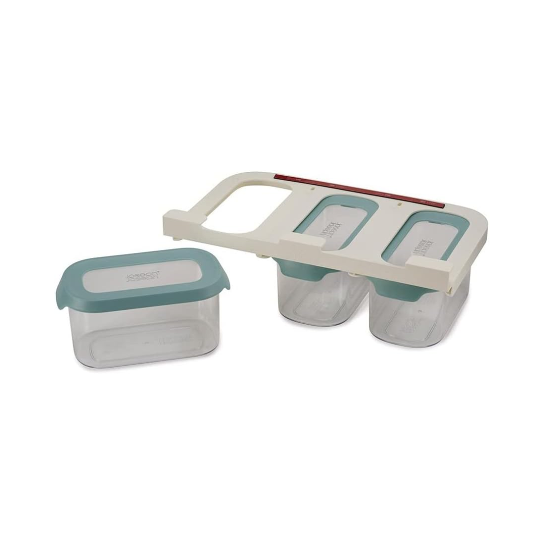 CupboardStore Under-Shelf Storage, 900ml Container Set