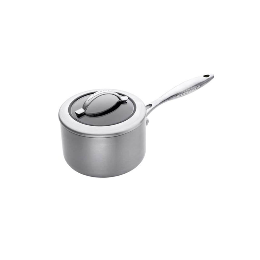 CTX - Sauce Pan with Lid 16Cm/1.8L (Ceramic Titanium)
