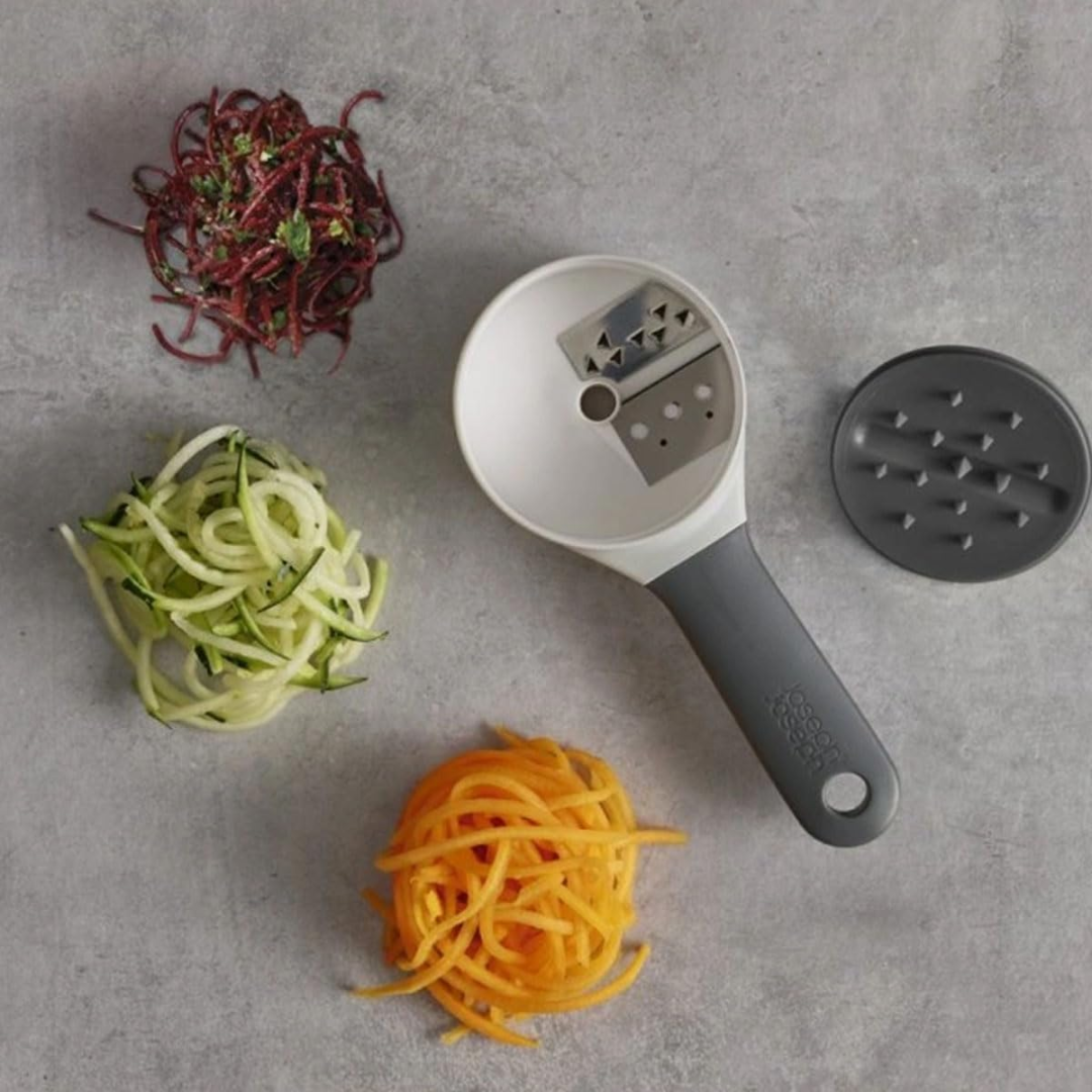 DUO Compact Spiralizer - Grey
