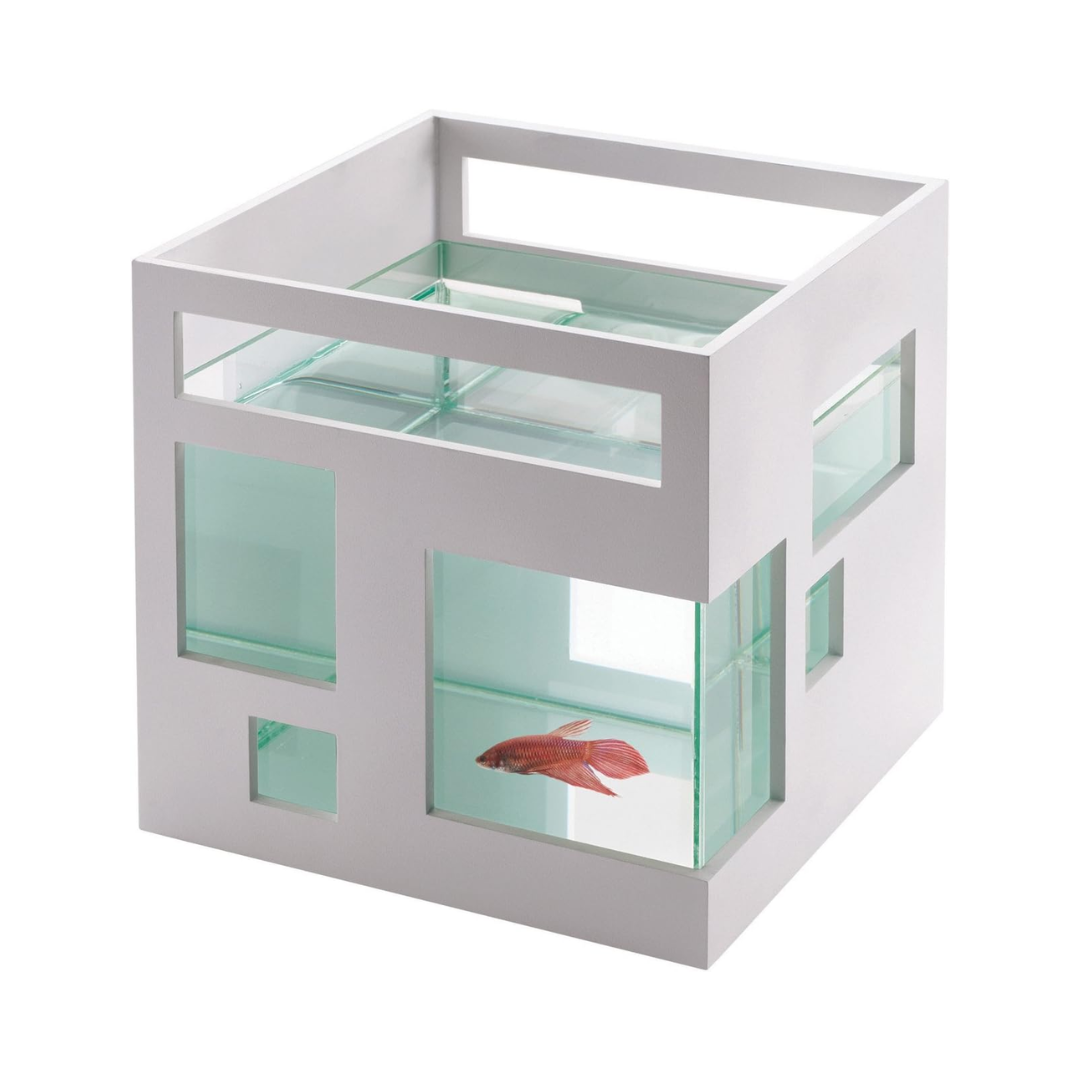 Fish Hotel Aquarium - White