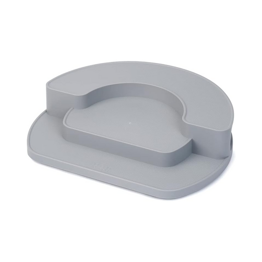 CupboardStore Rotating Organiser - Grey