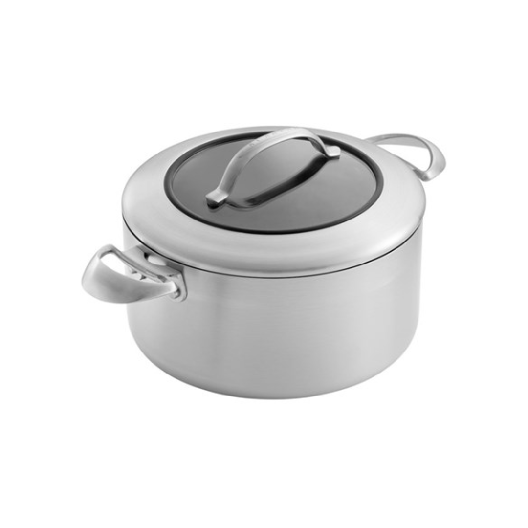 CTX - Dutch Oven with Lid 24cm/4.8L (Ceramic Titanium)
