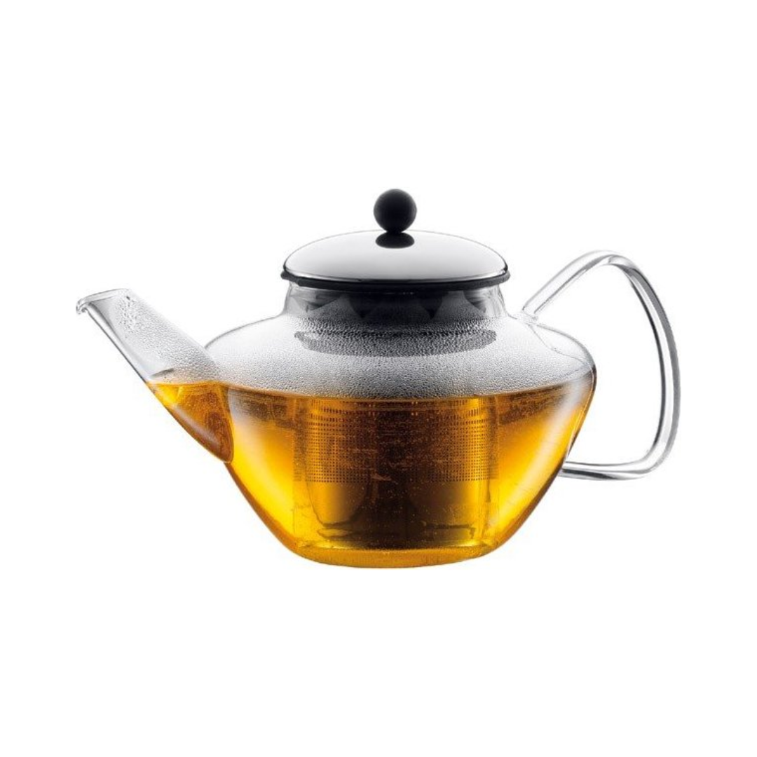 Classic Tea Press with Stainless Steel Filter & Lid, 1.2L/40oz