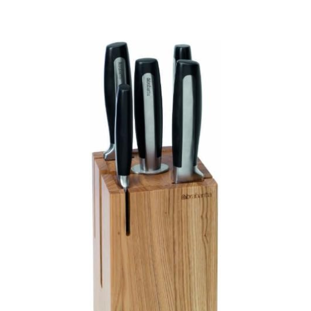 Knife Block (Fsc Certified) - Wooden