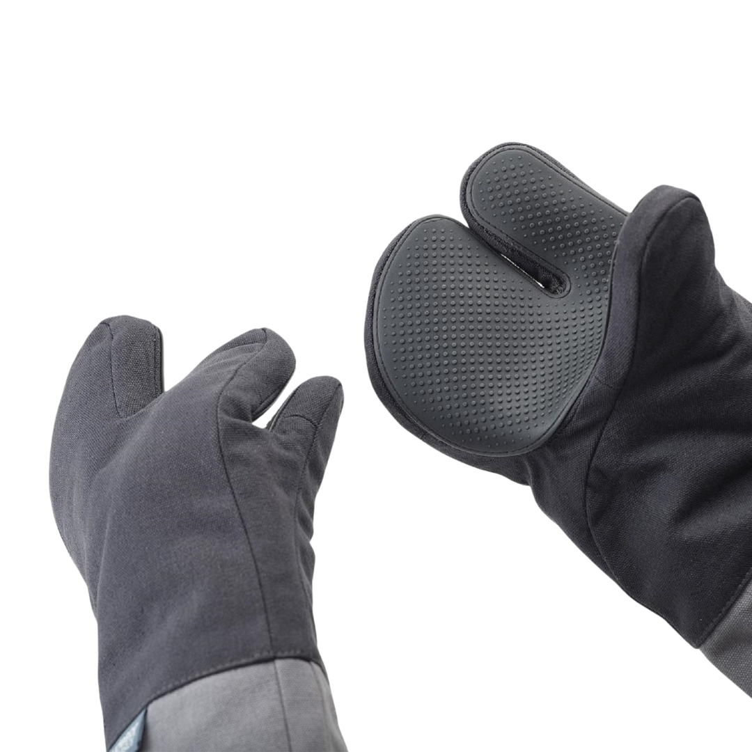 Pinch Oven Glove (Pair) - Grey
