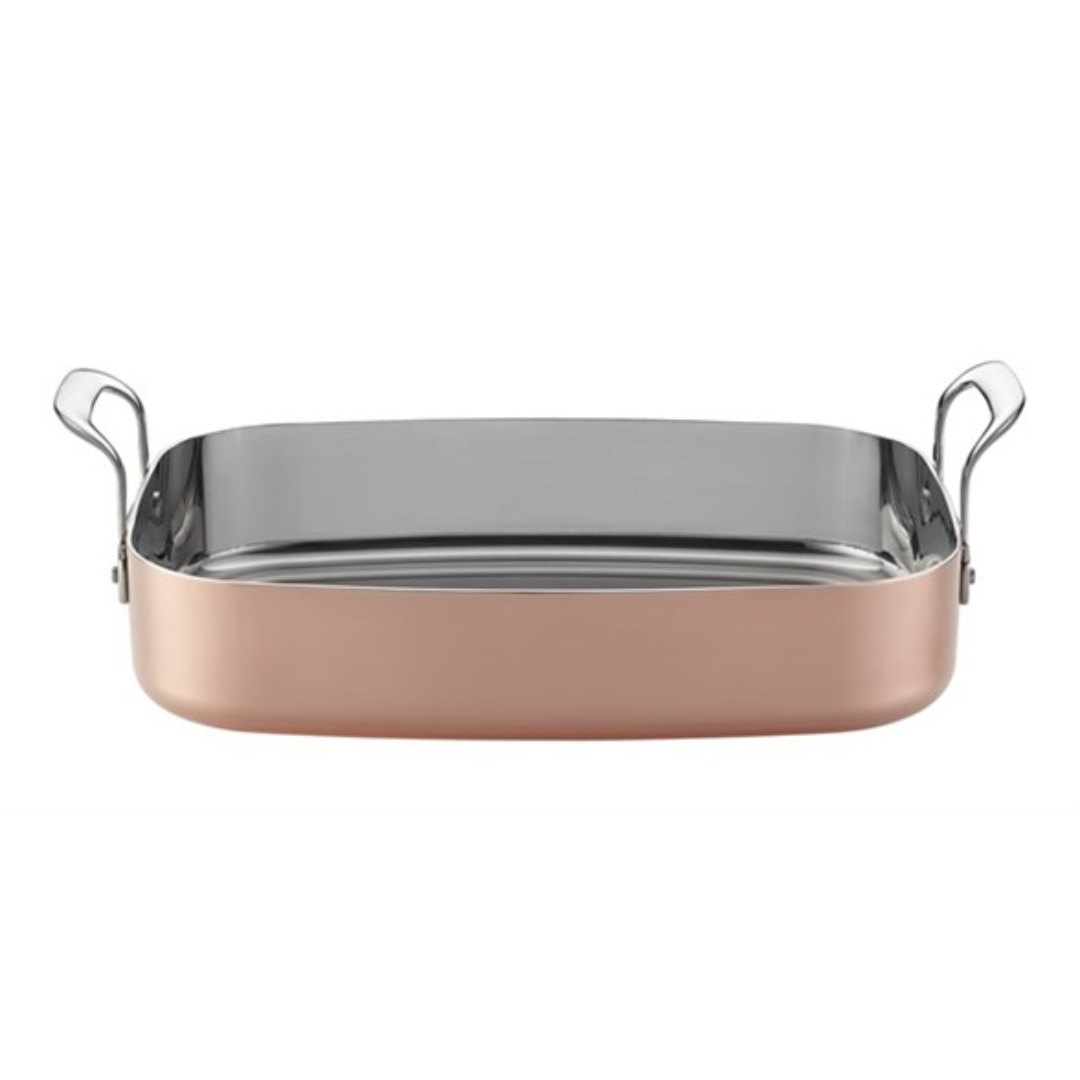 Maitre D' Copper - Roaster 35x24cm/5.5L (Stainless Steel | Copper)