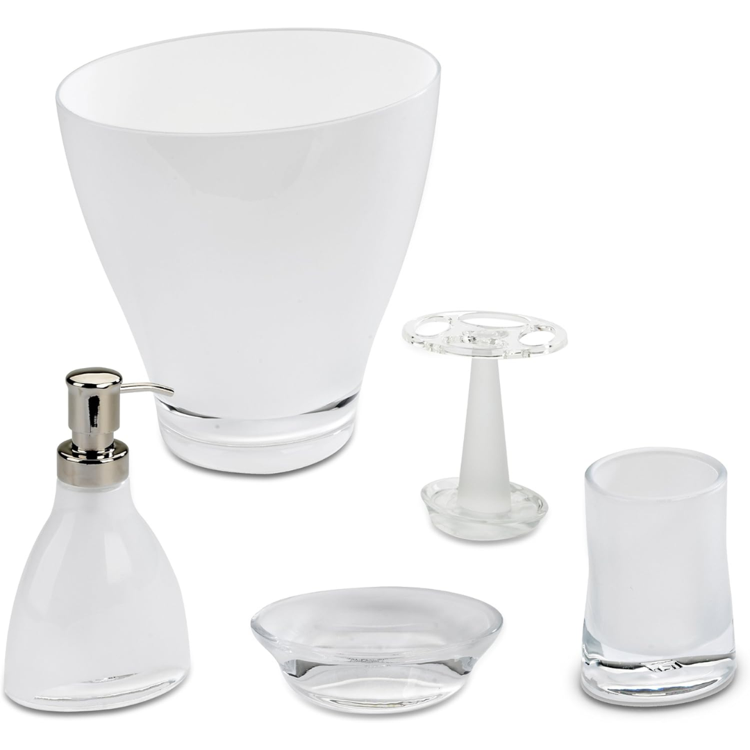 Vapor Tumbler - Translucent White
