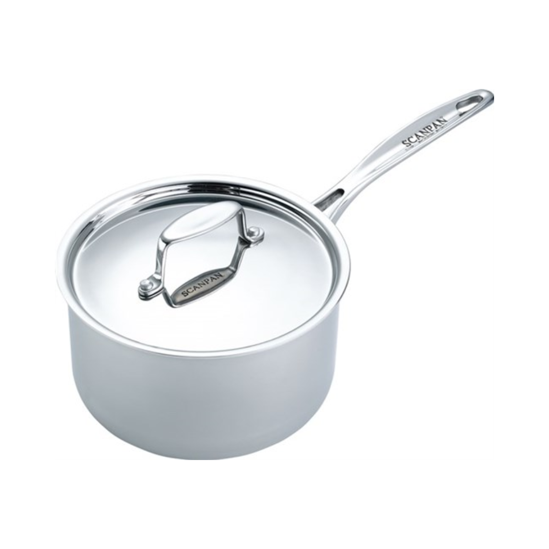 Fusion 5 - Saucepan with Lid 16cm/1.9L (Stainless Steel)