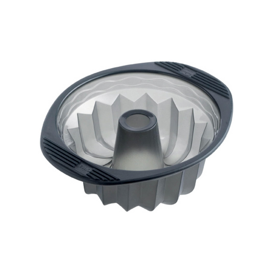Bundform Baking Pan - Grey Translucent