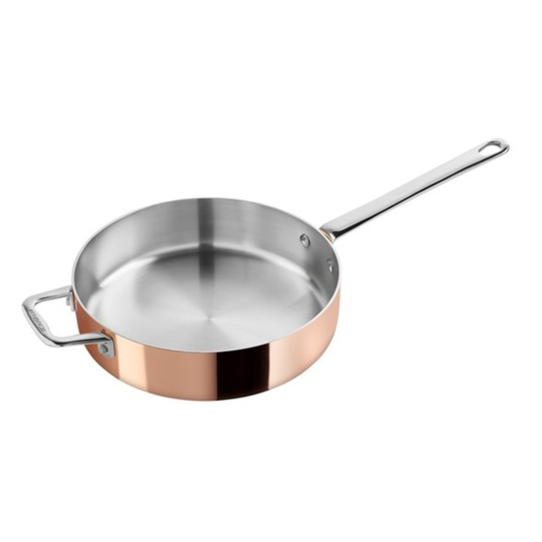 Maitre D' Copper - Saute Pan 24cm (Induction)