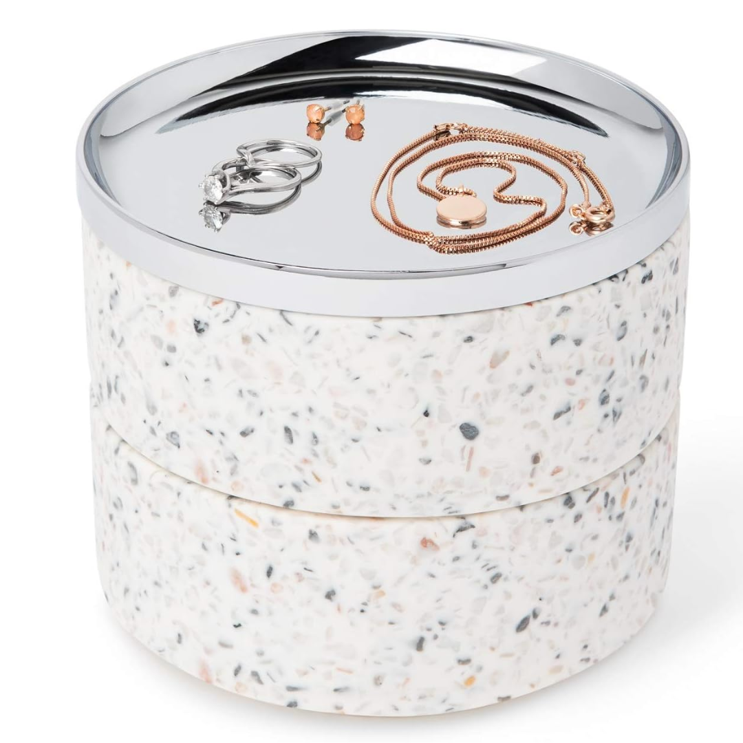 Tesora Box Terrazzo - Grey/Multi