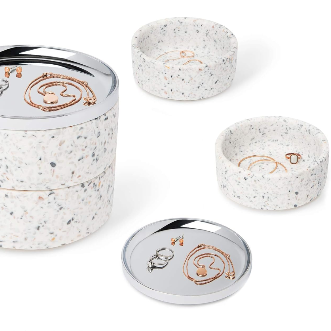 Tesora Box Terrazzo - Grey/Multi
