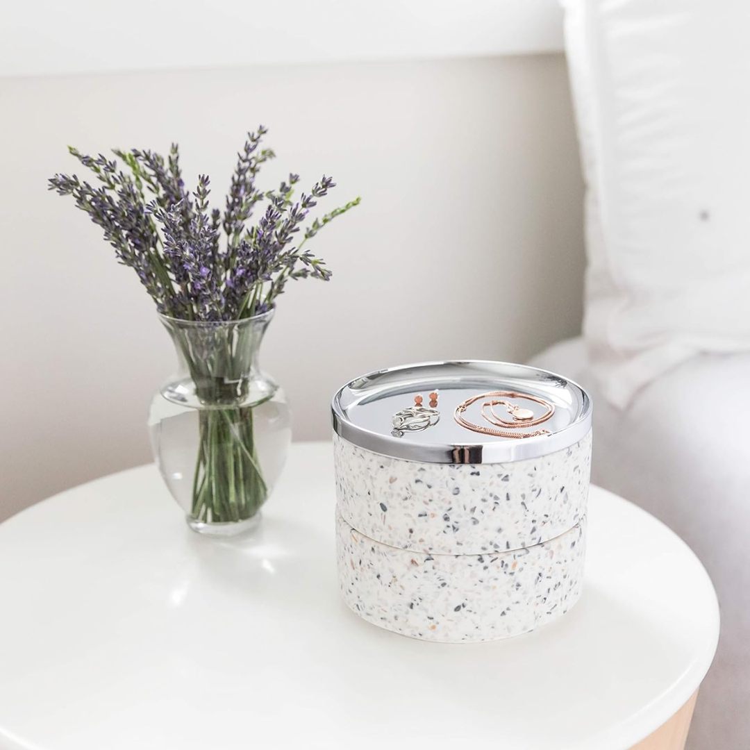 Tesora Box Terrazzo - Grey/Multi