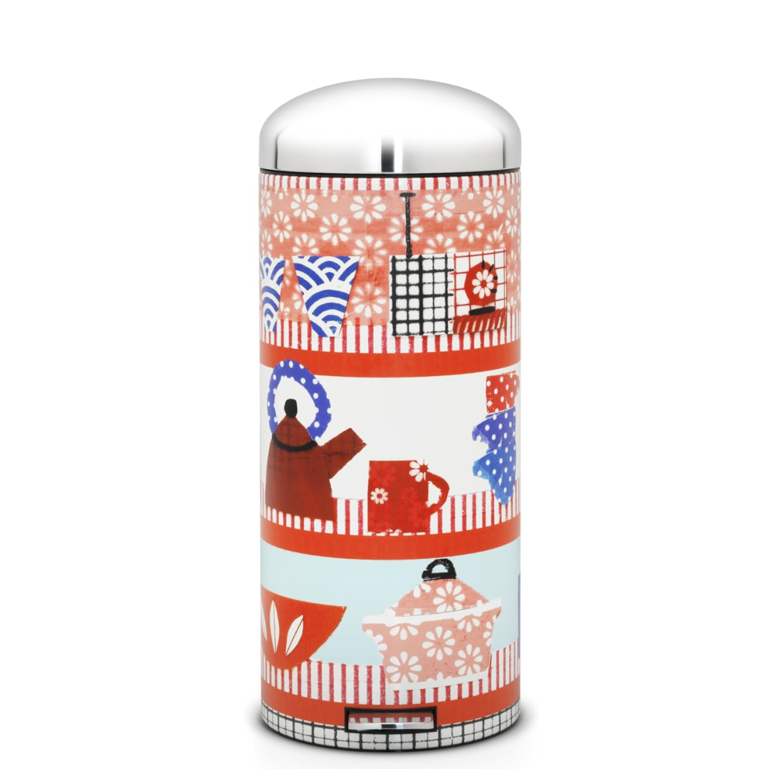 Retro Bin Motion Control Limited 30 Litre - Kitchen Collage