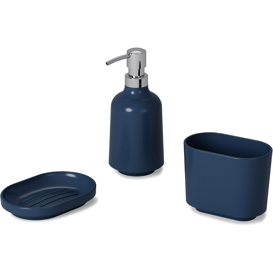 Step Soap Pump (385mL) - Denim