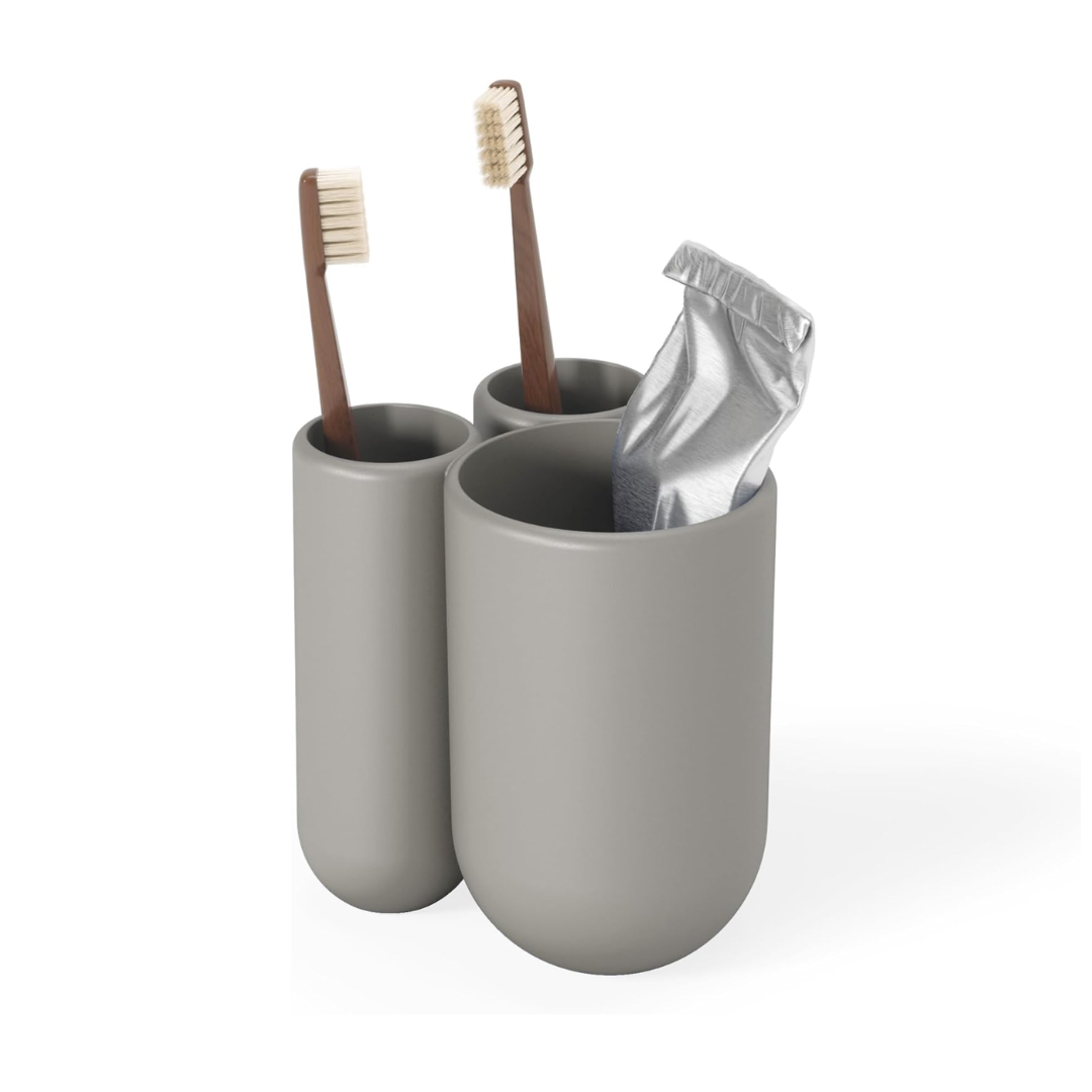Touch Toothbrush Holder - Grey