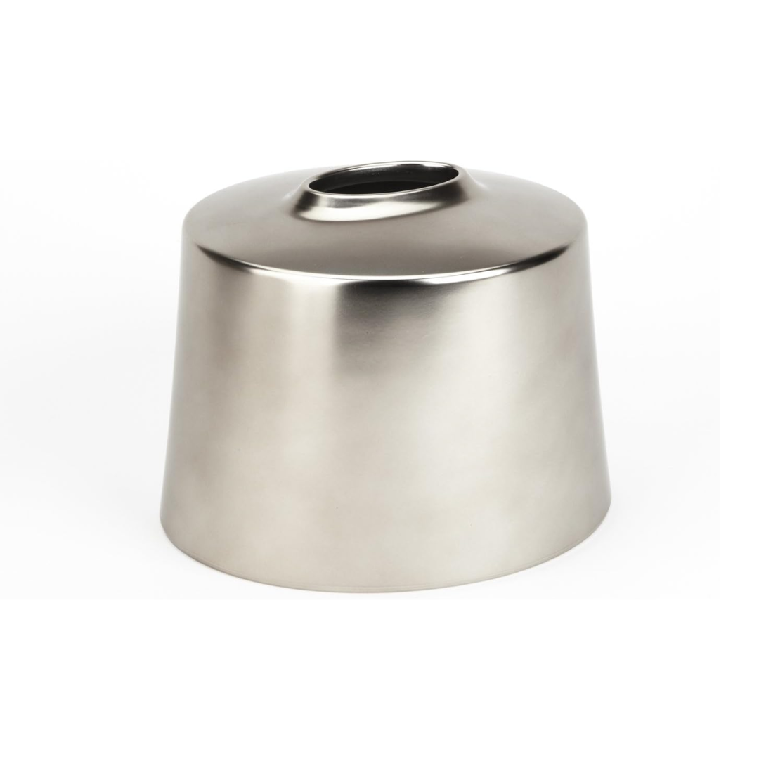 Shine Tissue Cover - Nickel