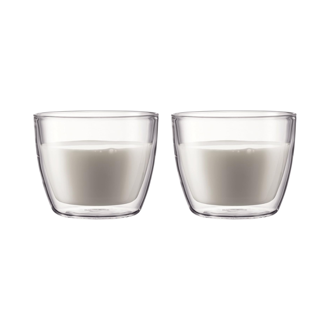 Bistro Double Wall Glass (Set of 2), 0.45L/15oz