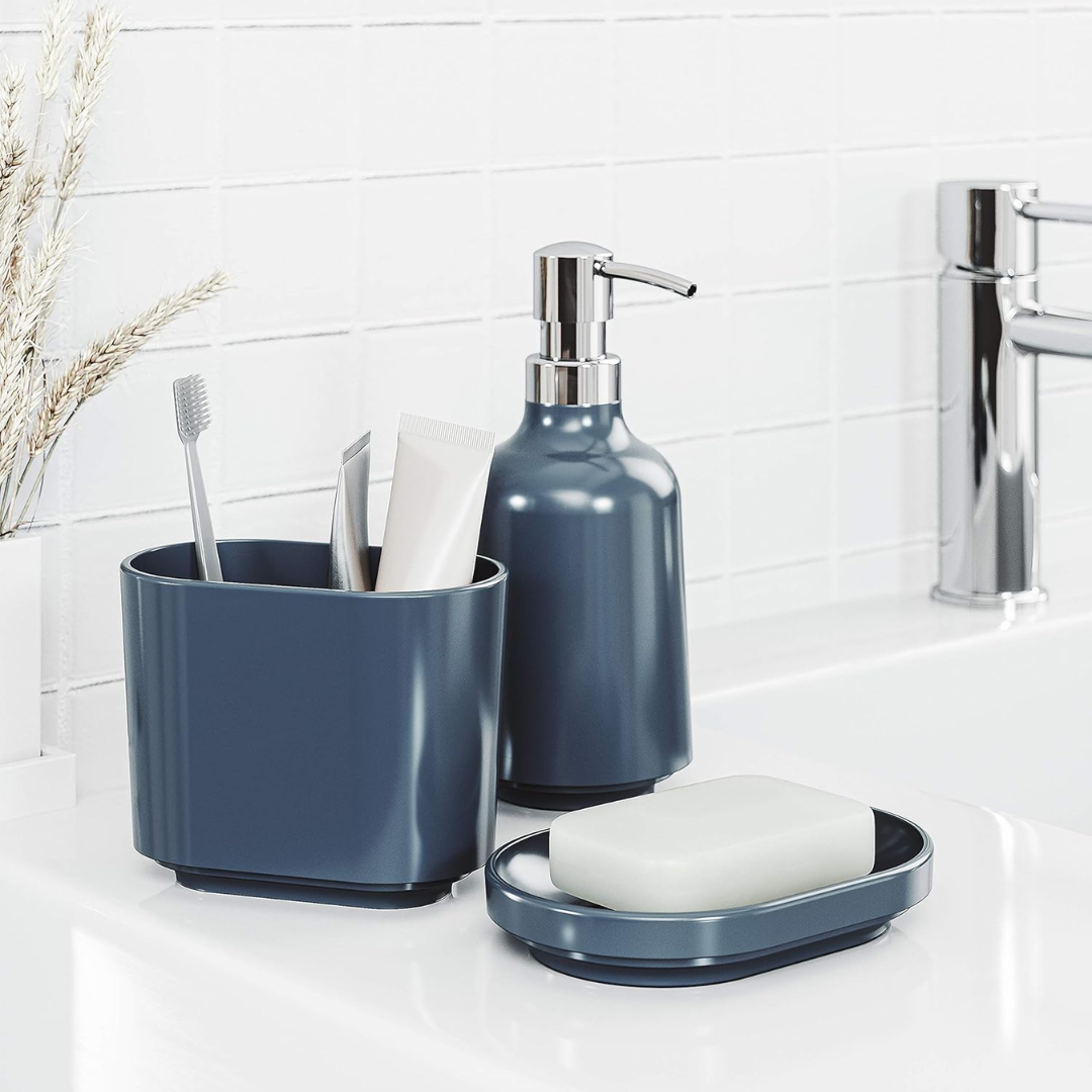 Step Soap Pump (385mL) - Denim