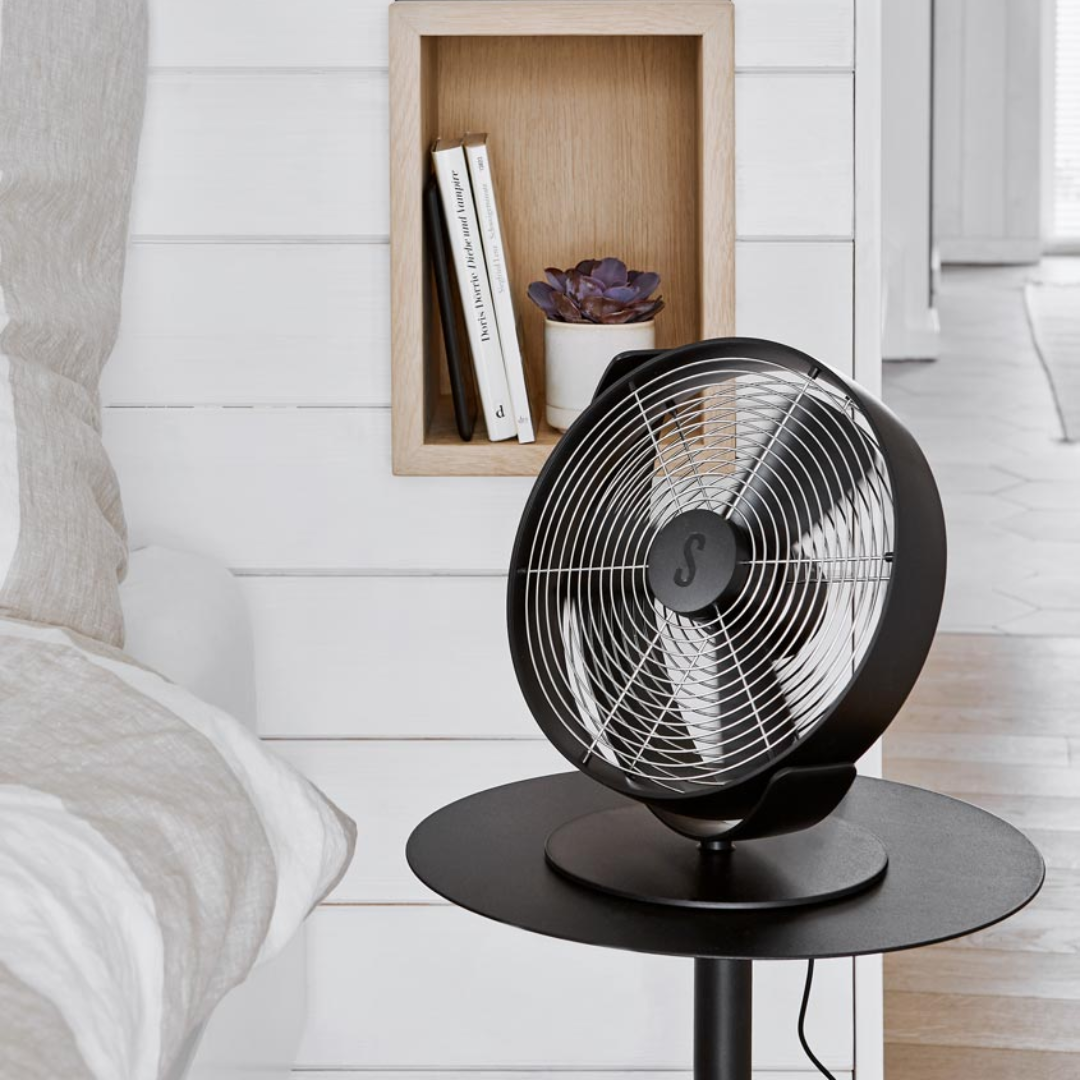 Tim Table Fan - Black