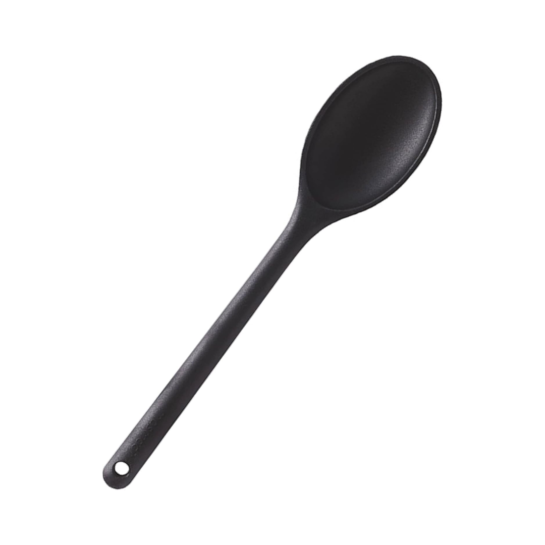 Silicone Kitchen Spoon - Black