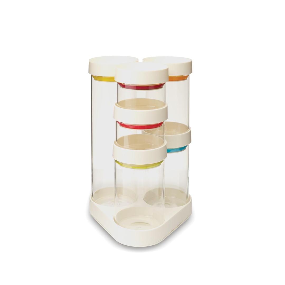 Food Store Carousel - White