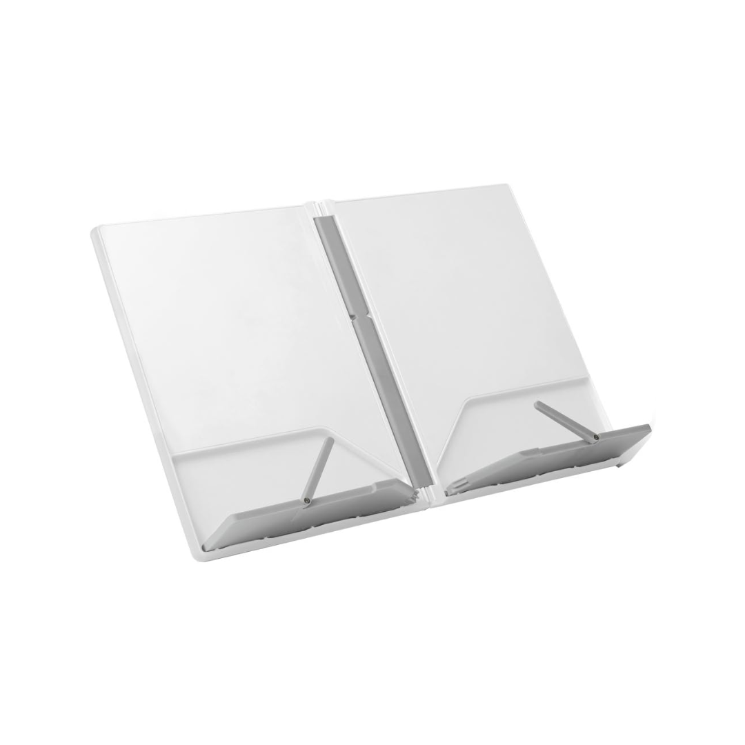 Cookbook Stand - White