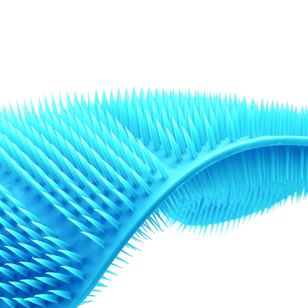 Cleantech Washing-Up Brush & Scrubber Set - Blue