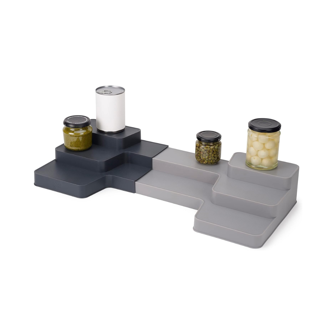 CupboardStore Expandable Tiered Organizer