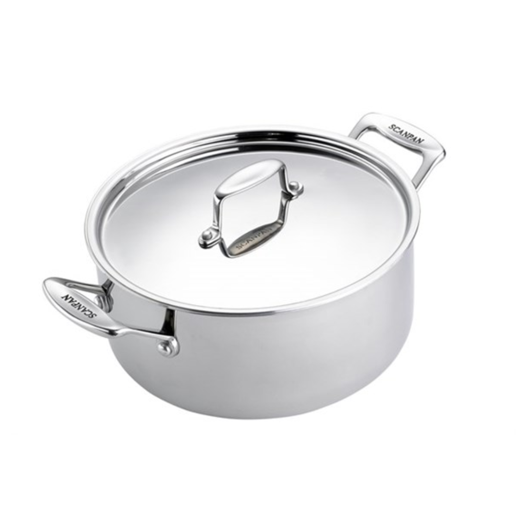 Fusion 5 - Dutch Oven with Lid 24cm/5.2L (Stainless Steel)
