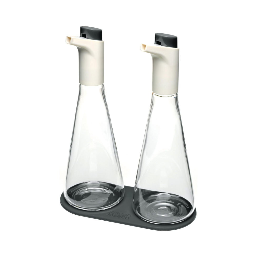 Flo Oil&Vinegar Drizzle Set - Black