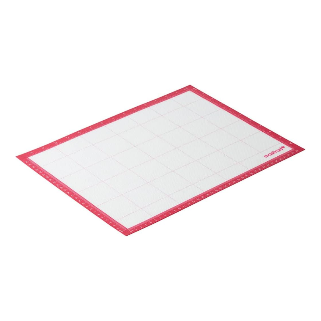 Largy Pastry Mat 30x40cm - Red Translucent