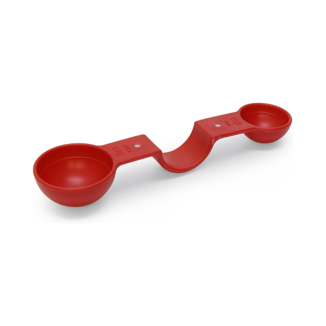 Magnetic Measuring Spoon - Red