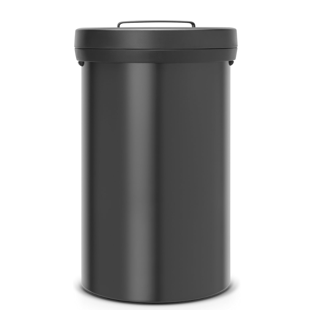 Big Bin 60 Litre - Matt Black Body/Dark Grey Lid